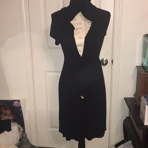 💦Bathing suit cover, black.